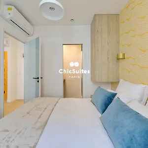  Apartment Bastille Chicsuites