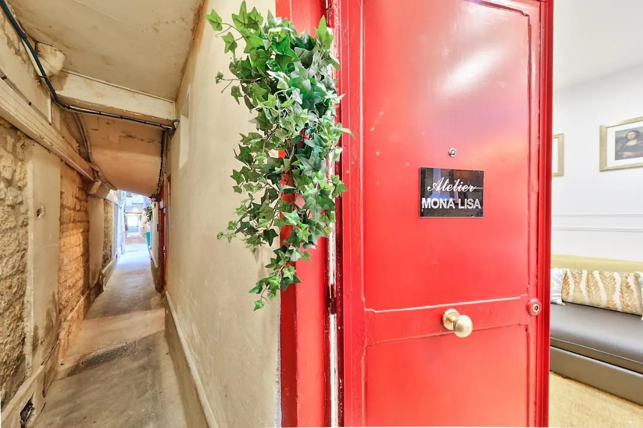 38 Atelier Mona Lisa Apartment Paris