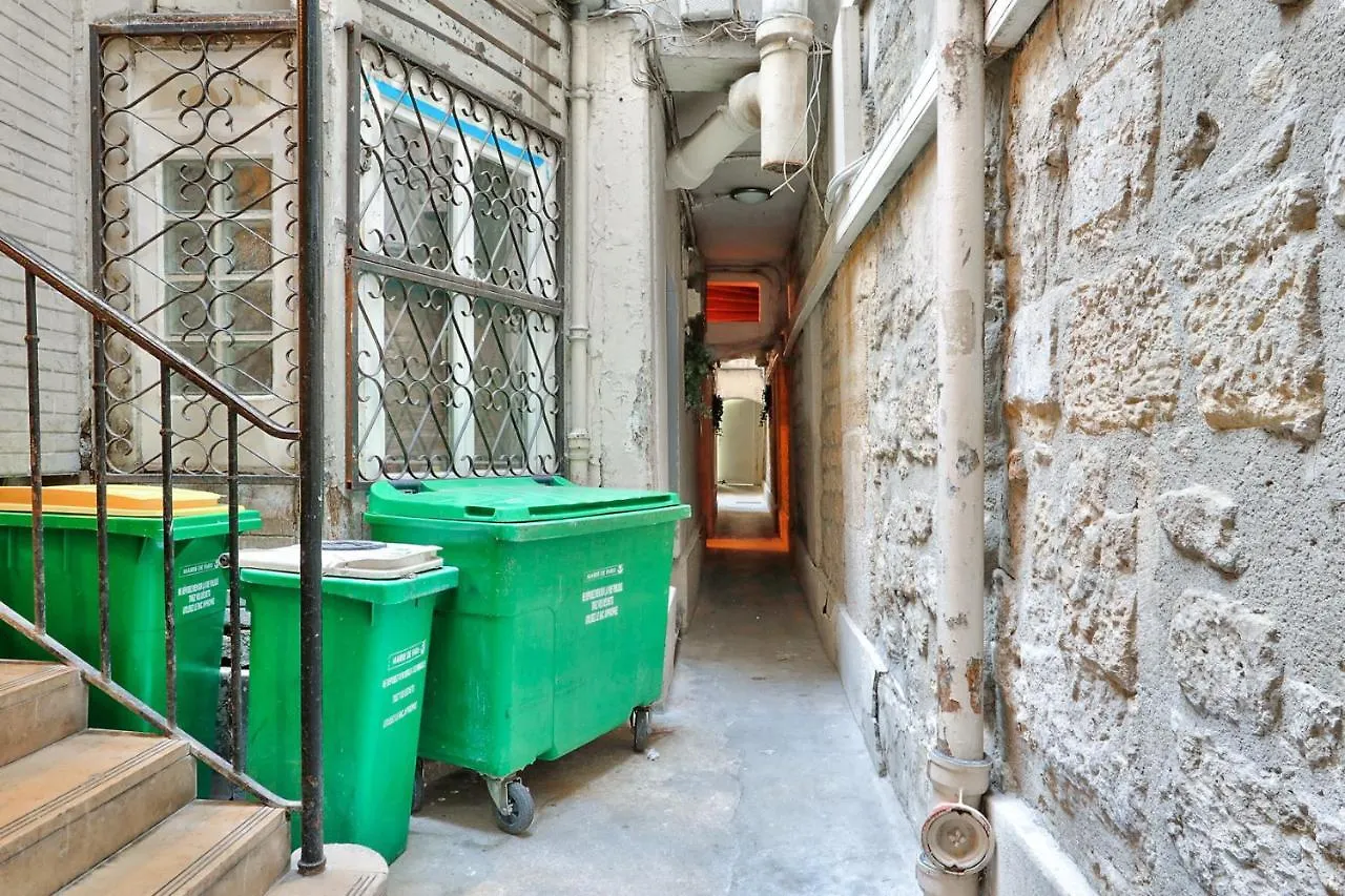 Apartament 38 Atelier Mona Lisa Paryż